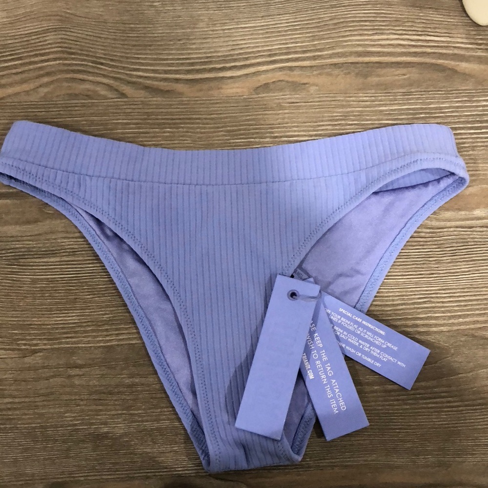 Blue Never Been Worn Triangl Bottoms